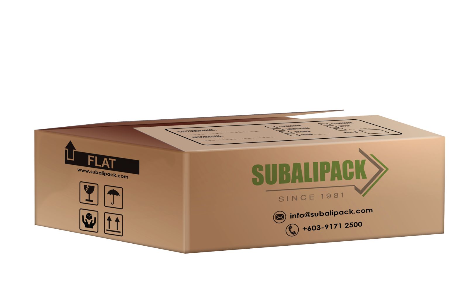 Flat Box