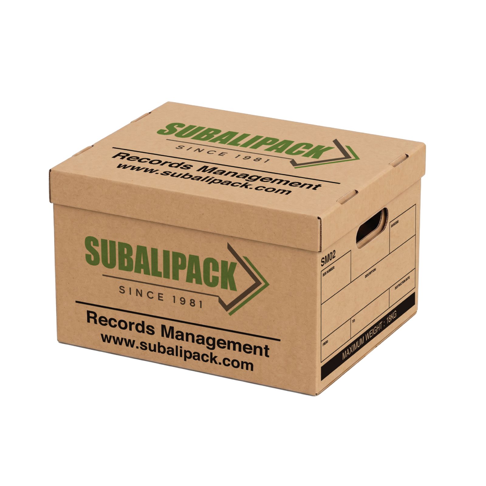 Records Management Box