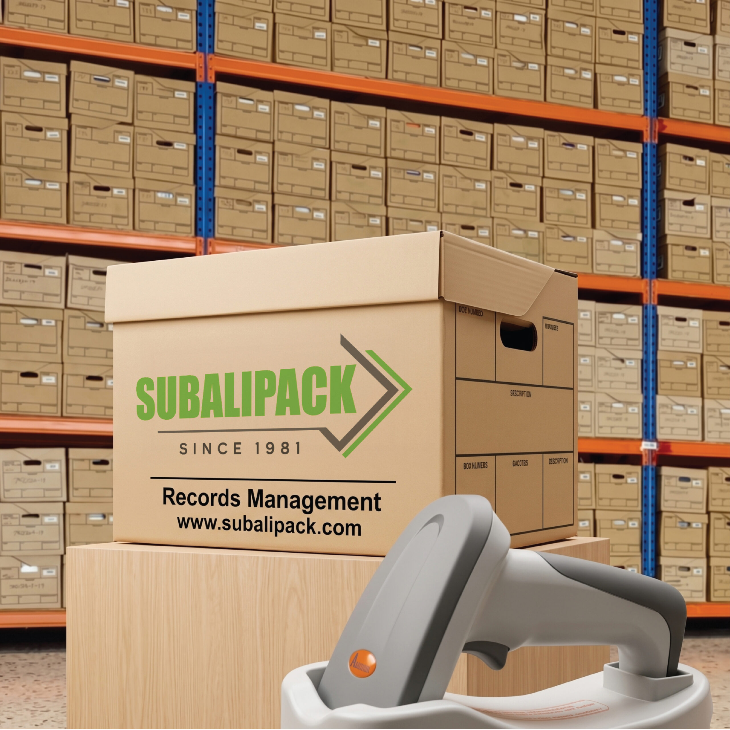 Subalipack Logistics